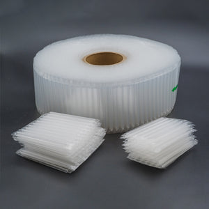 Consecutively packaged straws
