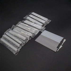 Individually packaged straw