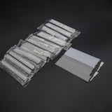 Individually packaged straw