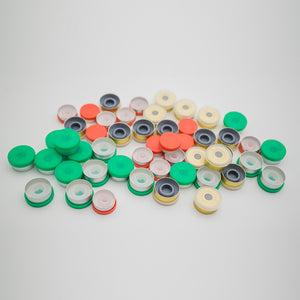 Aluminum-plastic composite cap for oral liquid bottles