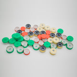 Aluminum-plastic composite cap for oral liquid bottles