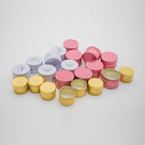 anti-theft aluminum cap