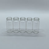 Low-borosilicate glass tubing oral liquid bottles