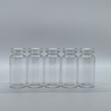 Low-borosilicate glass tubing oral liquid bottles