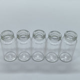 Low-borosilicate glass tubing oral liquid bottles