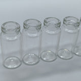 Low-borosilicate glass tubing oral liquid bottles
