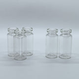Low-borosilicate glass tubing oral liquid bottles