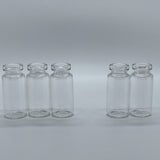 Low-borosilicate glass tubing oral liquid bottles