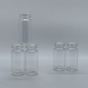 Low-borosilicate glass tubing oral liquid bottles