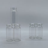 Low-borosilicate glass tubing oral liquid bottles