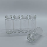 Low-borosilicate glass tubing oral liquid bottles