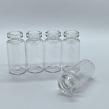 Low-borosilicate glass tubing oral liquid bottles