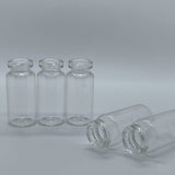 Low-borosilicate glass tubing oral liquid bottles