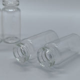 Low-borosilicate glass tubing oral liquid bottles