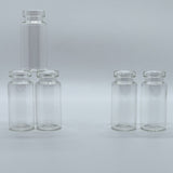 Low-borosilicate glass tubing oral liquid bottles