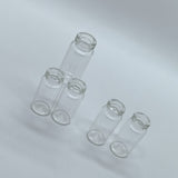 Low-borosilicate glass tubing oral liquid bottles