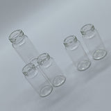 Low-borosilicate glass tubing oral liquid bottles