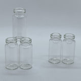 Low-borosilicate glass tubing oral liquid bottles