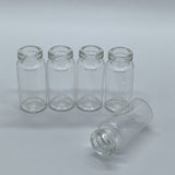 Low-borosilicate glass tubing oral liquid bottles