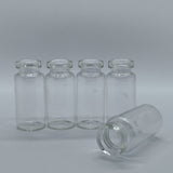 Low-borosilicate glass tubing oral liquid bottles