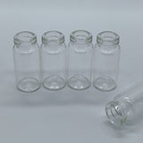 Low-borosilicate glass tubing oral liquid bottles