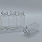 Low-borosilicate glass tubing oral liquid bottles