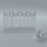 Low-borosilicate glass tubing oral liquid bottles