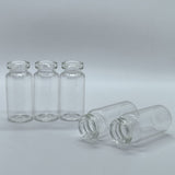 Low-borosilicate glass tubing oral liquid bottles