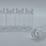 Low-borosilicate glass tubing oral liquid bottles