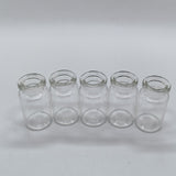 Low-borosilicate glass tubing oral liquid bottles