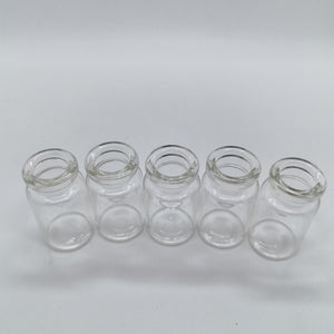 Low-borosilicate glass tubing oral liquid bottles