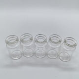 Low-borosilicate glass tubing oral liquid bottles