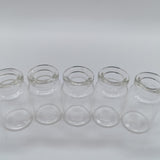 Low-borosilicate glass tubing oral liquid bottles