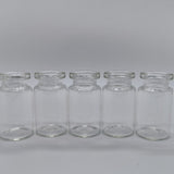 Low-borosilicate glass tubing oral liquid bottles