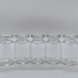 Low-borosilicate glass tubing oral liquid bottles