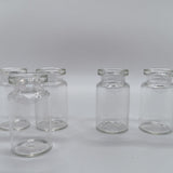 Low-borosilicate glass tubing oral liquid bottles