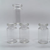 Low-borosilicate glass tubing oral liquid bottles