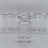 Low-borosilicate glass tubing oral liquid bottles