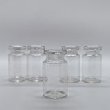 Low-borosilicate glass tubing oral liquid bottles