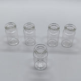 Low-borosilicate glass tubing oral liquid bottles