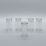 Low-borosilicate glass tubing oral liquid bottles