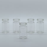 Low-borosilicate glass tubing oral liquid bottles