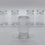 Low-borosilicate glass tubing oral liquid bottles