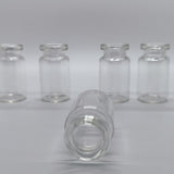 Low-borosilicate glass tubing oral liquid bottles