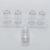 Low-borosilicate glass tubing oral liquid bottles