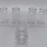 Low-borosilicate glass tubing oral liquid bottles