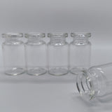 Low-borosilicate glass tubing oral liquid bottles