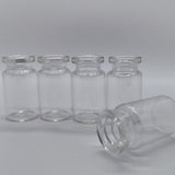 Low-borosilicate glass tubing oral liquid bottles