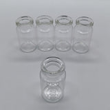 Low-borosilicate glass tubing oral liquid bottles