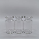Low-borosilicate glass tubing oral liquid bottles